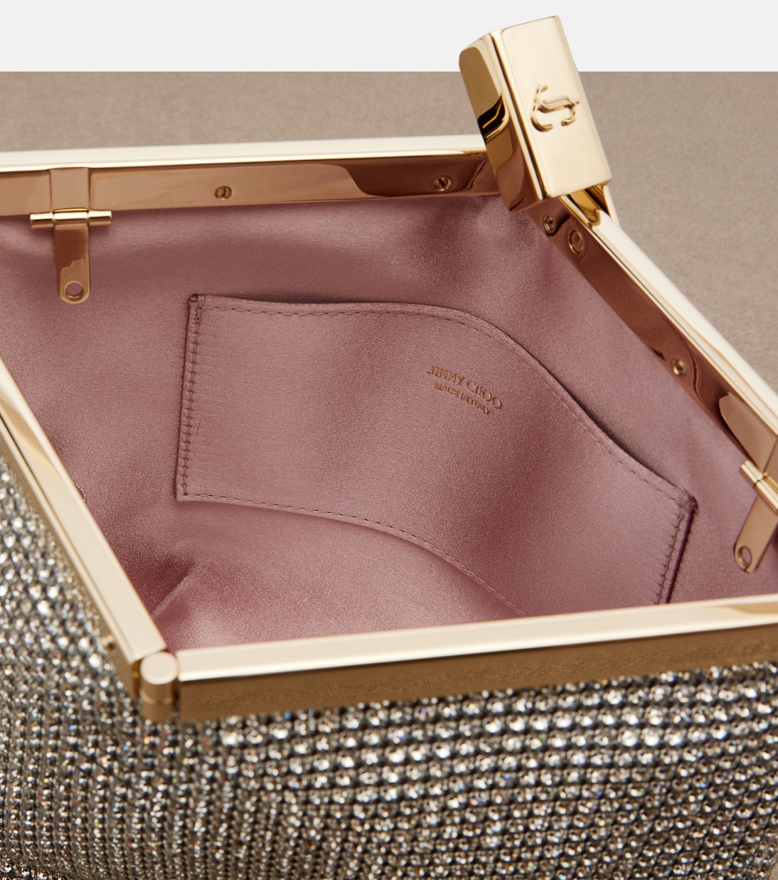 Verzierte Clutch Ganache | Jimmy Choo