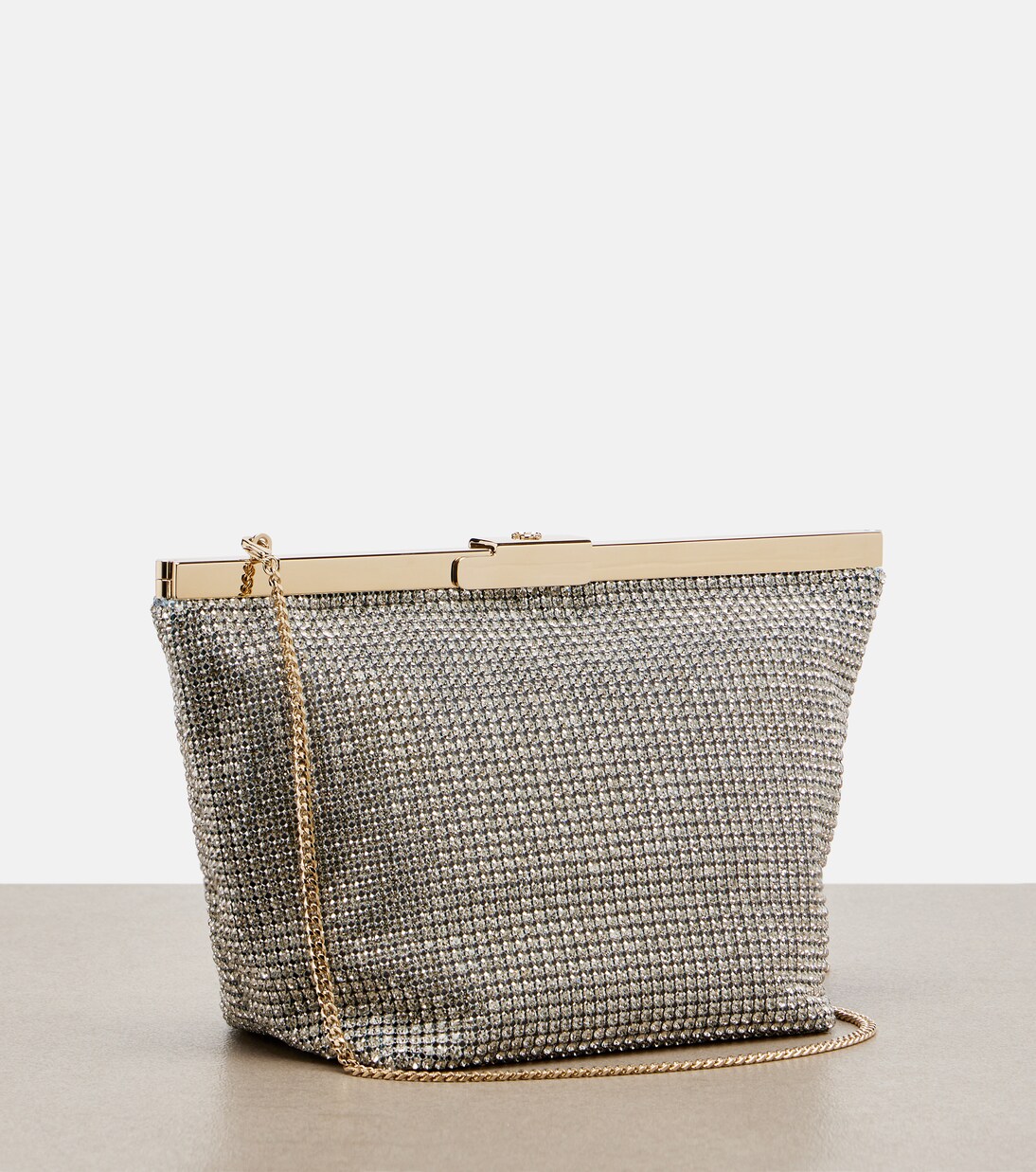 Verzierte Clutch Ganache | Jimmy Choo