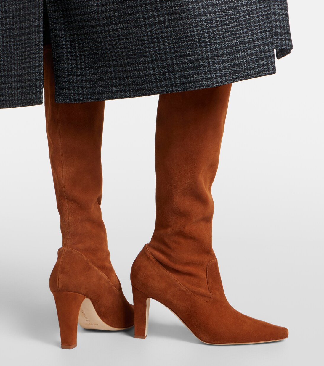 Pavisco suede knee-high boots | Manolo Blahnik