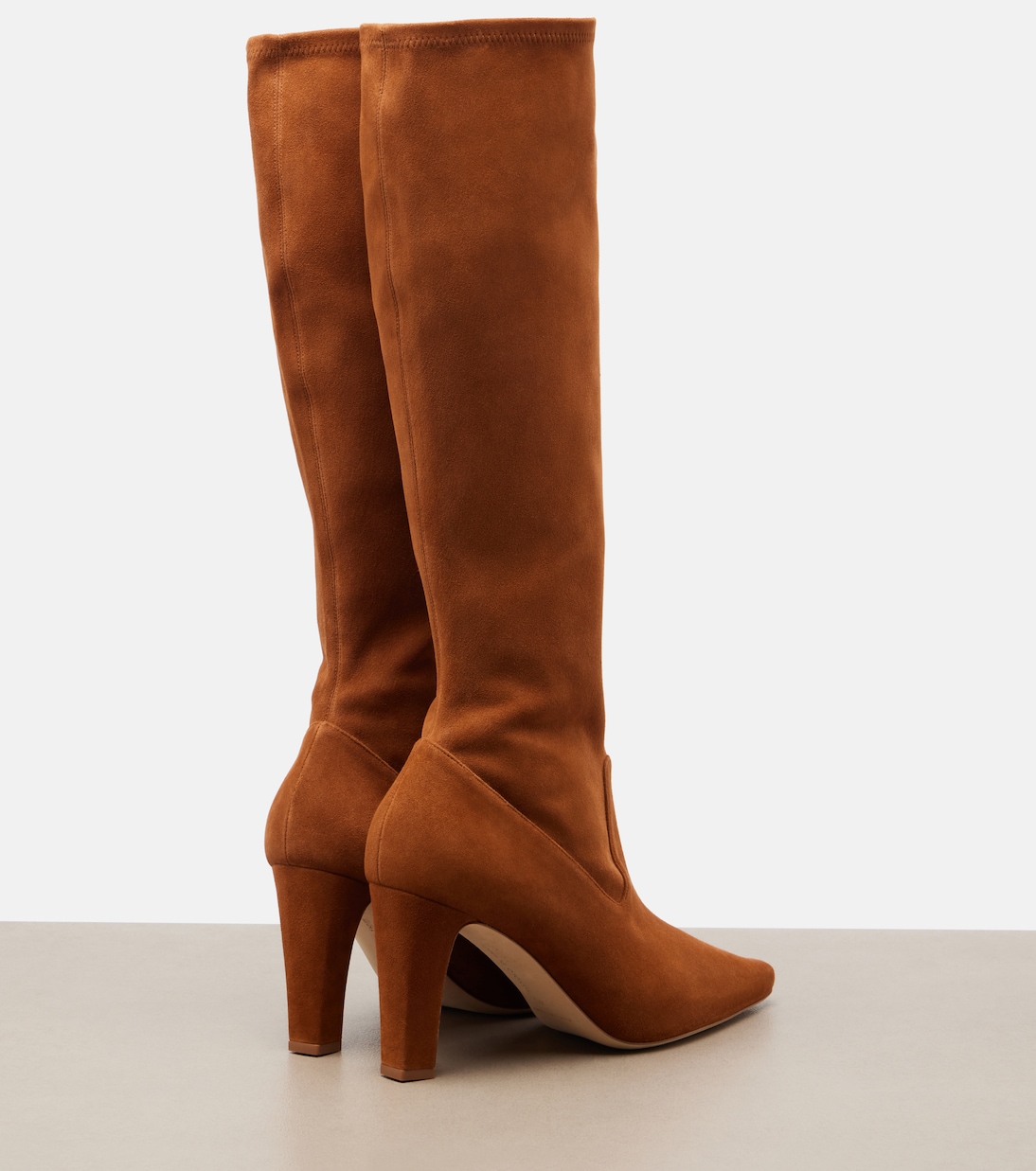 Pavisco suede knee-high boots | Manolo Blahnik