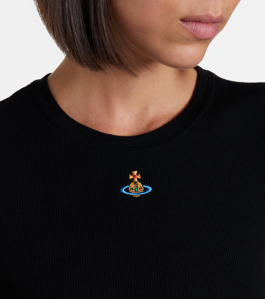 Baby Peru Orb jersey T-shirt | Vivienne Westwood