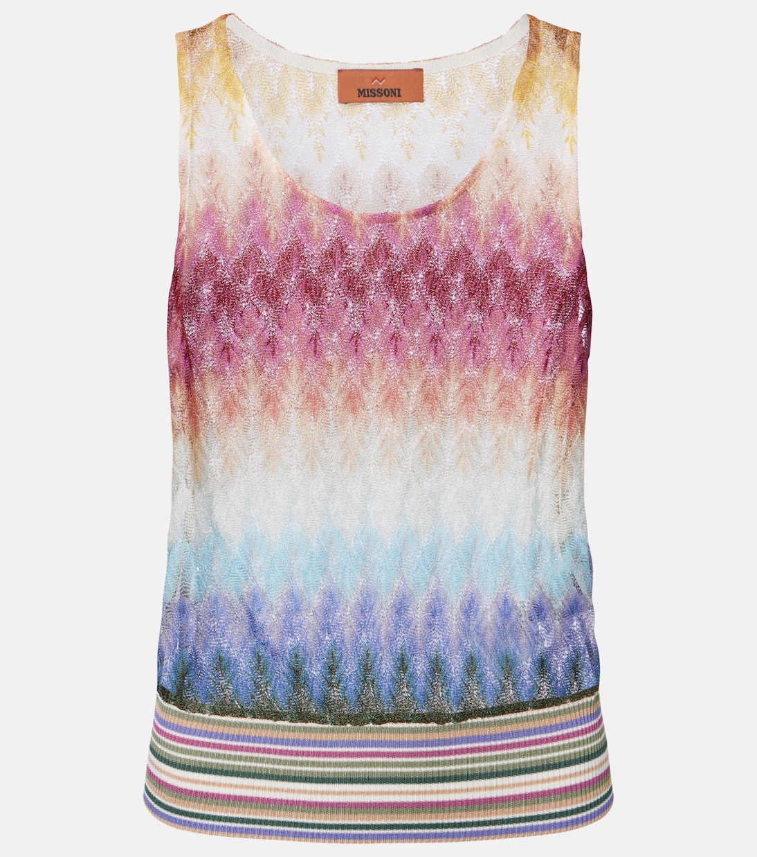 Knitted tank top | Missoni