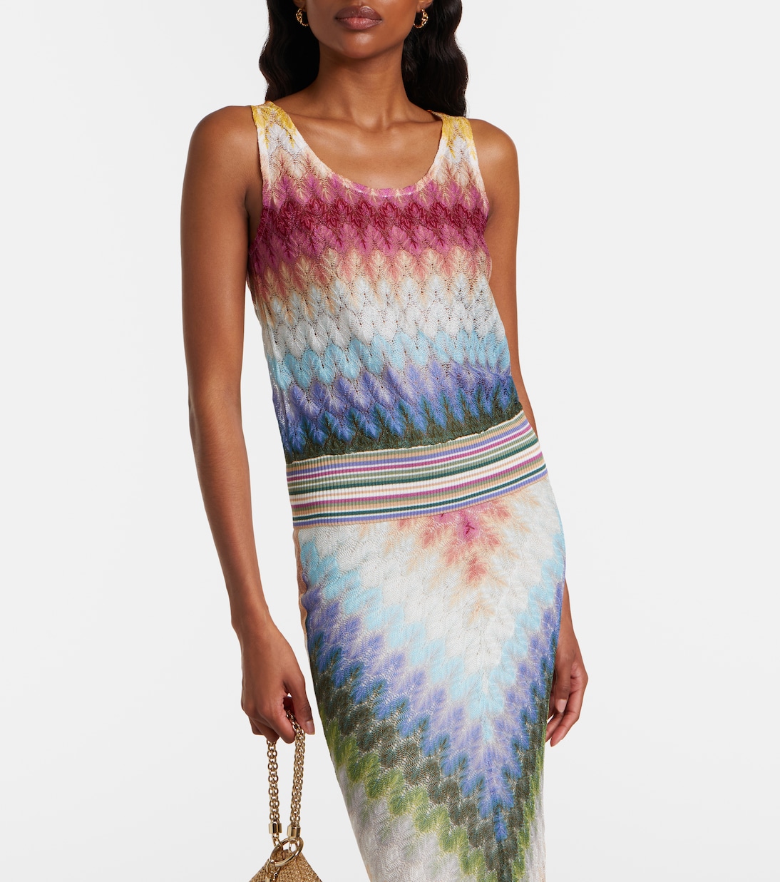 Knitted tank top | Missoni