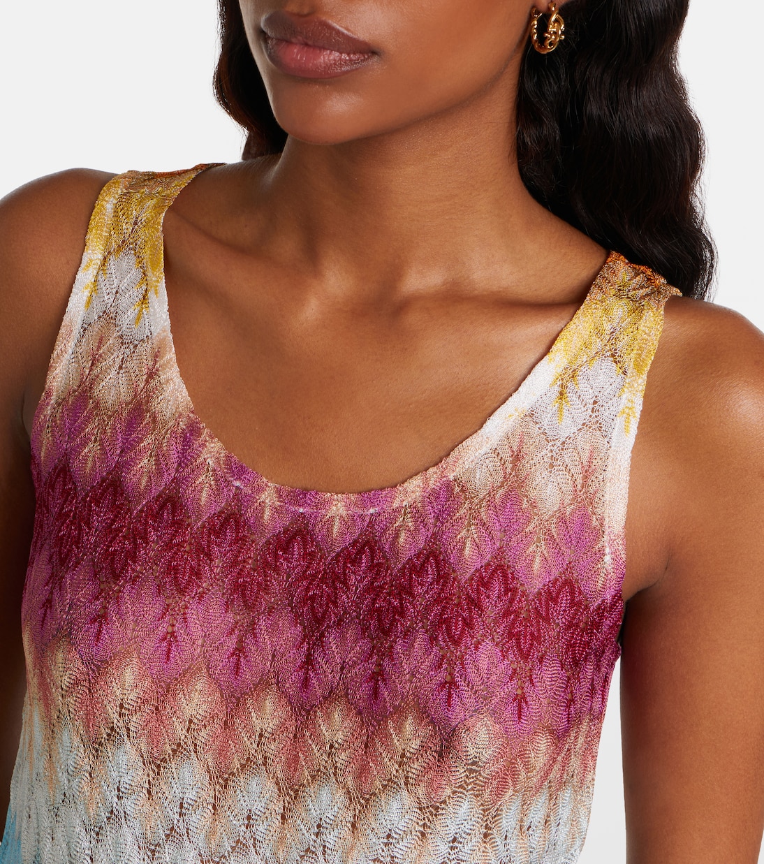 Knitted tank top | Missoni