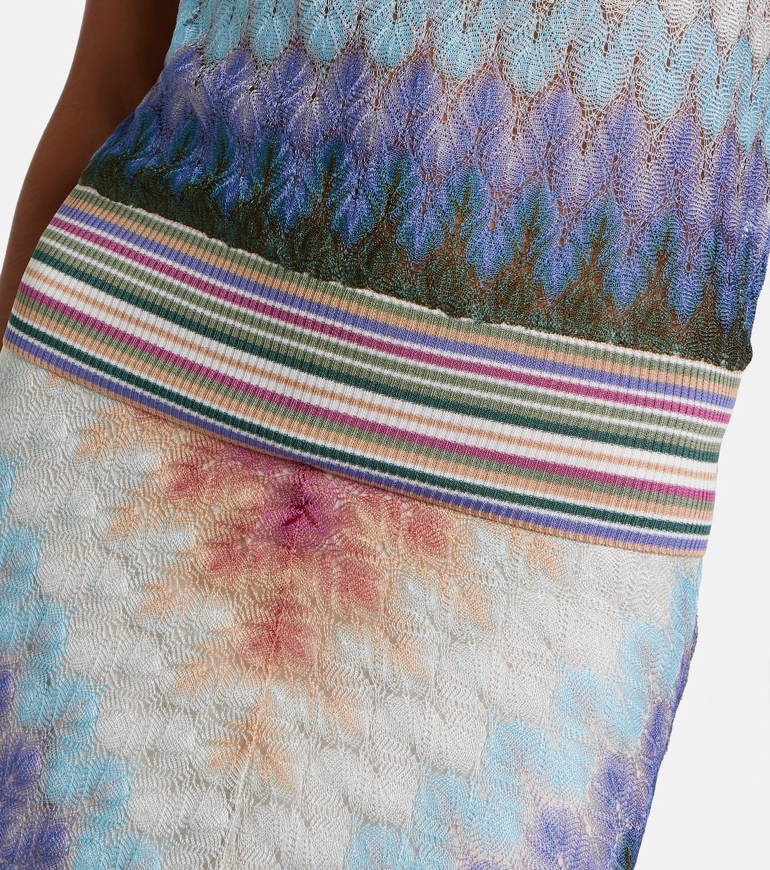 Knitted tank top | Missoni