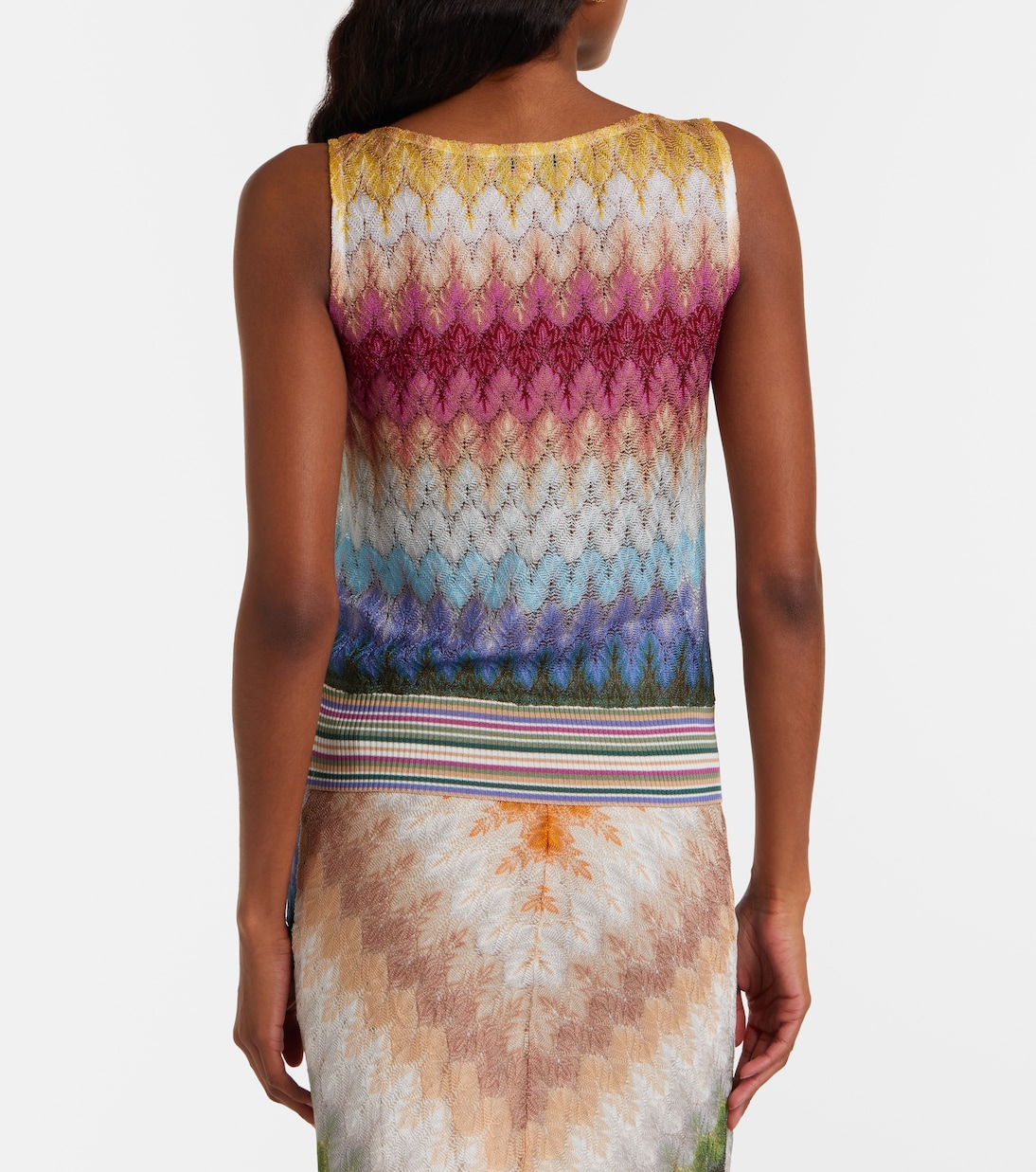 Knitted tank top | Missoni