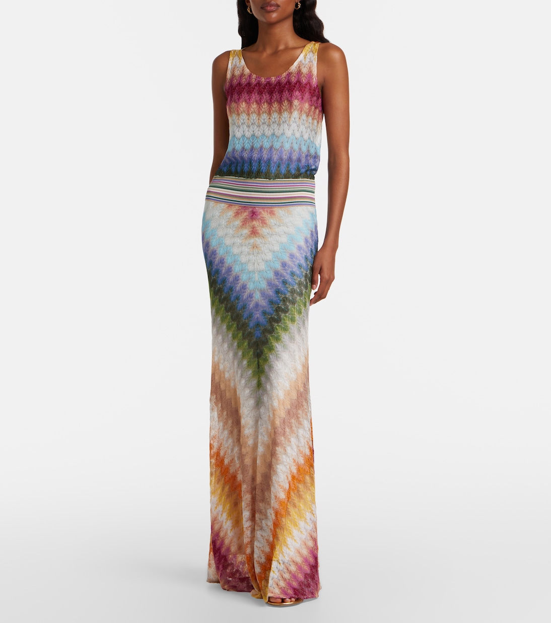 Knitted tank top | Missoni