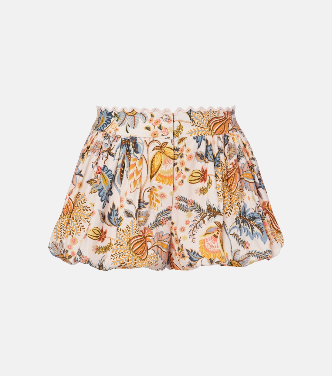 Shorts Ligia aus einem Leinengemisch | Farm Rio