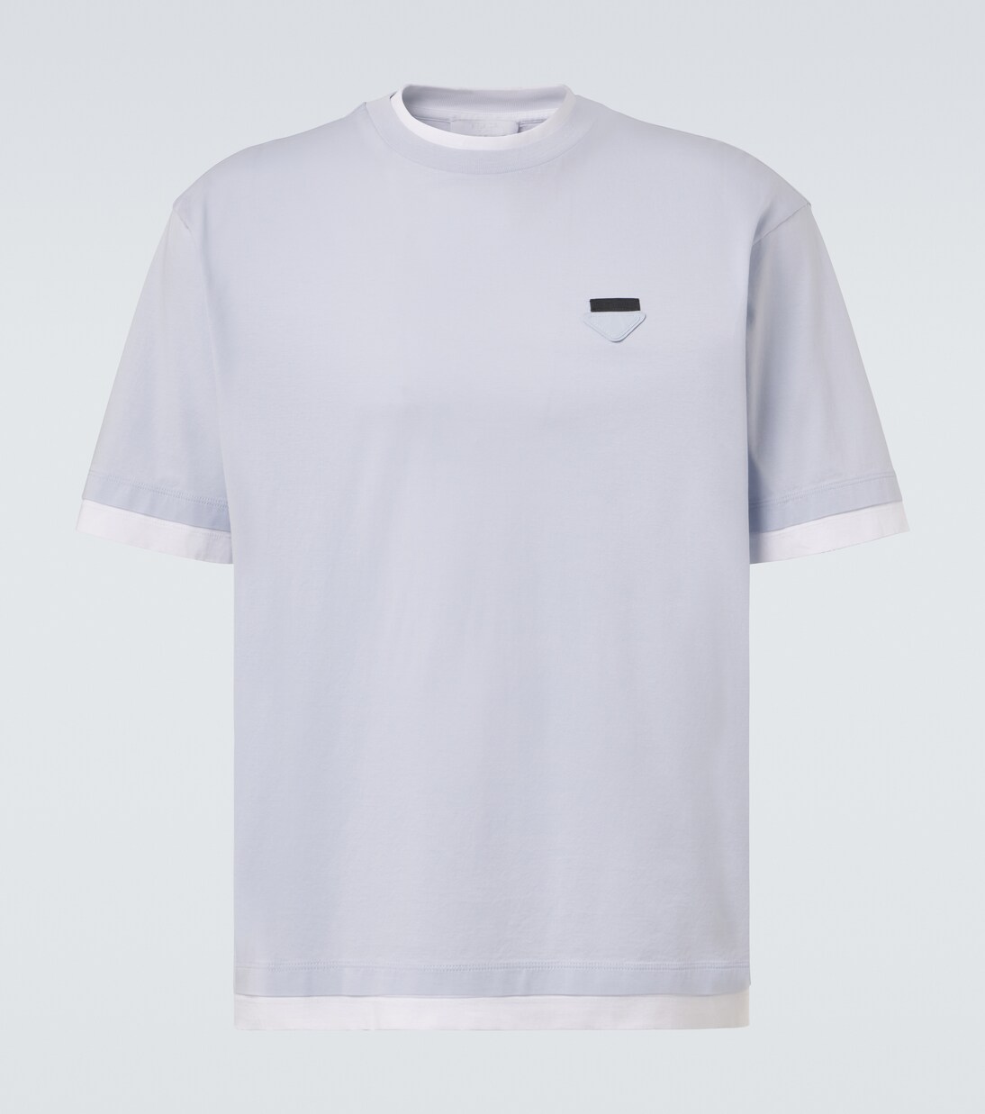 Cotton jersey T-shirt | Prada