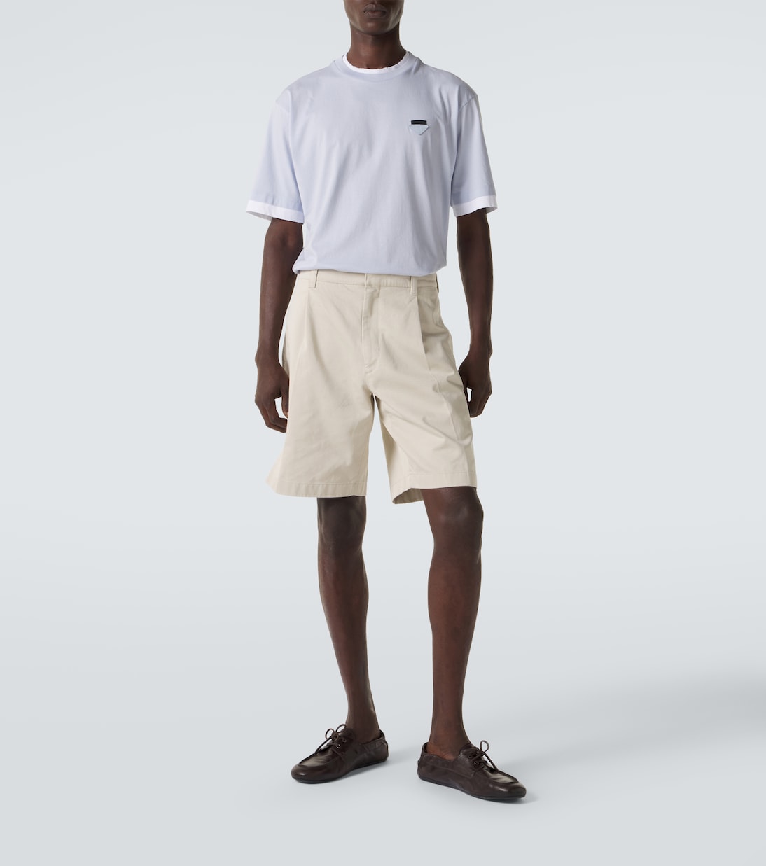 Cotton jersey T-shirt | Prada