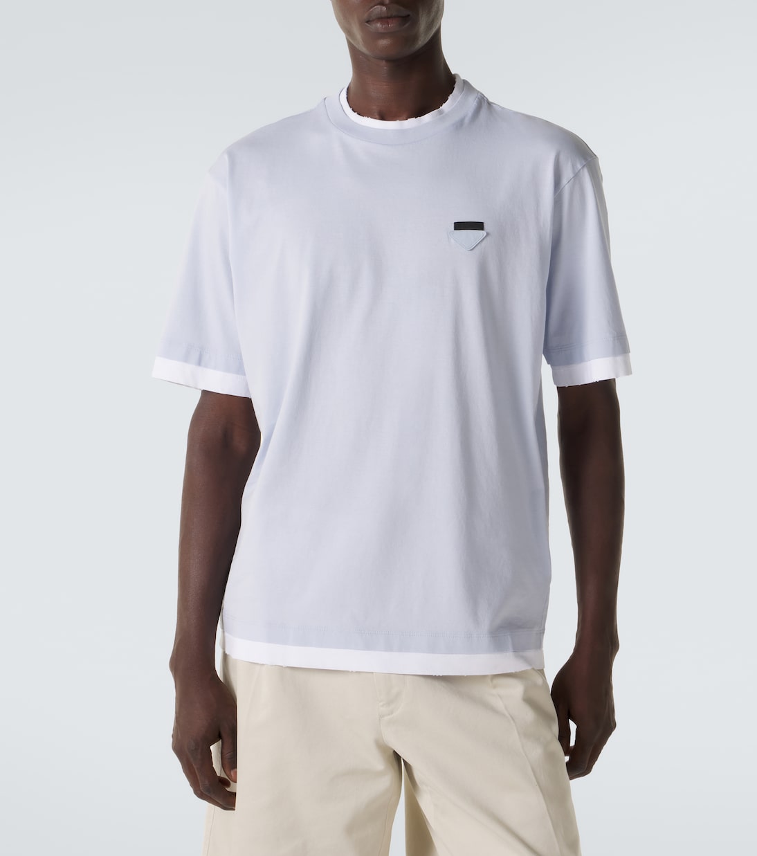 Cotton jersey T-shirt | Prada