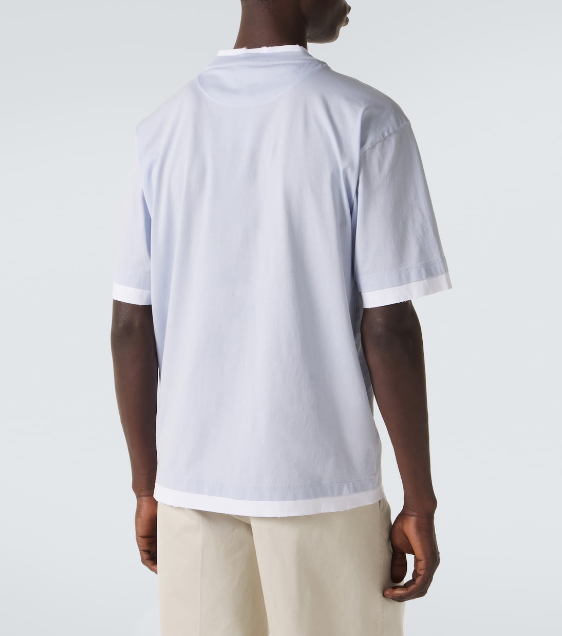 Cotton jersey T-shirt | Prada