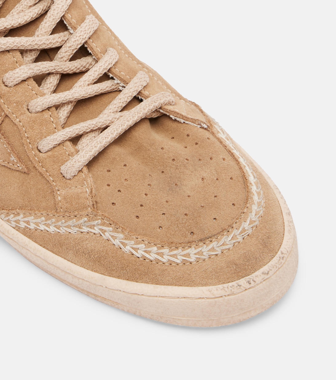 Zapatillas Ball Star de ante bordadas | Golden Goose