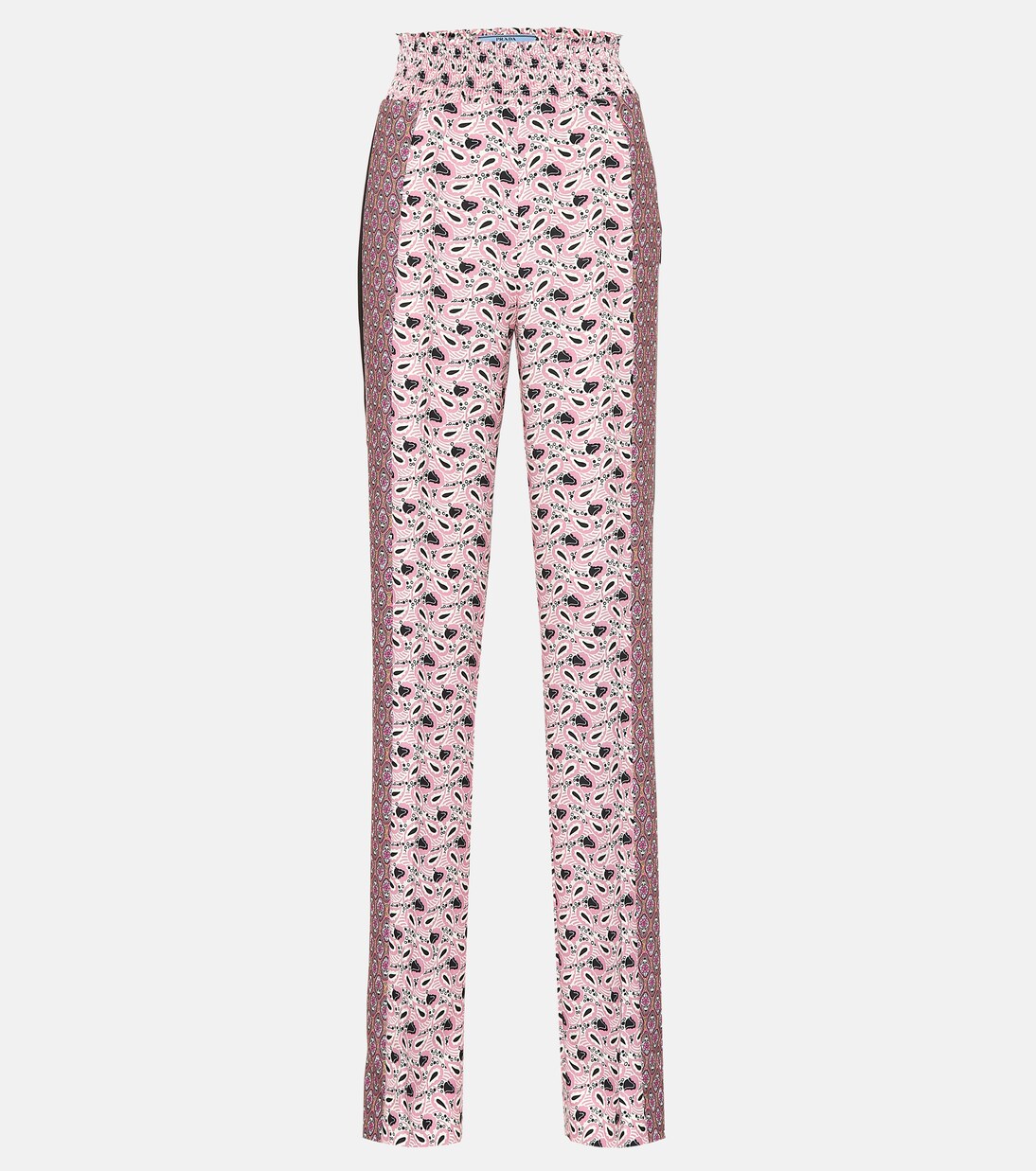 Bedruckte Hose aus Crêpe | Prada