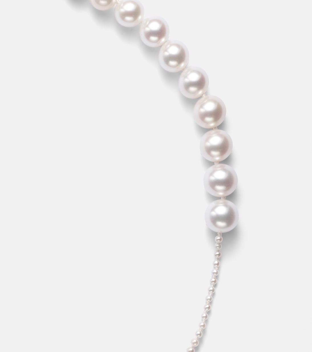 Peggy 14kt gold necklace with freshwater pearls | Sophie Bille Brahe