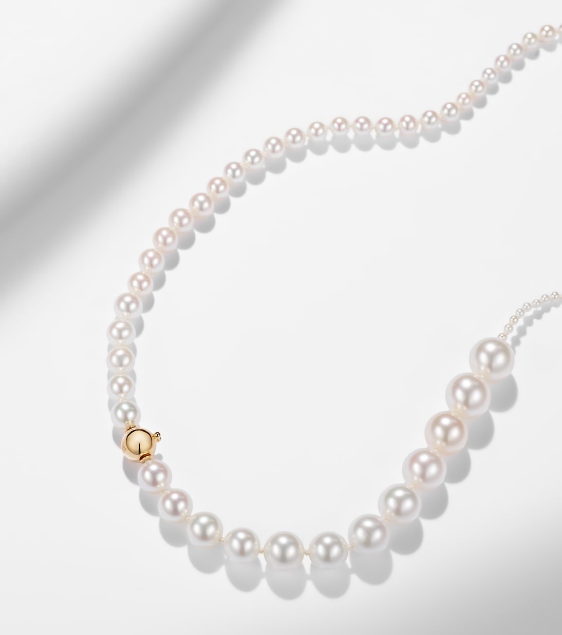 Peggy 14kt gold necklace with freshwater pearls | Sophie Bille Brahe