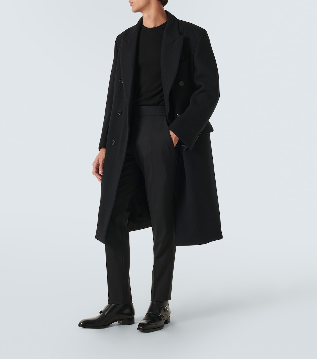 Sutherland double monk strap shoes | Tom Ford