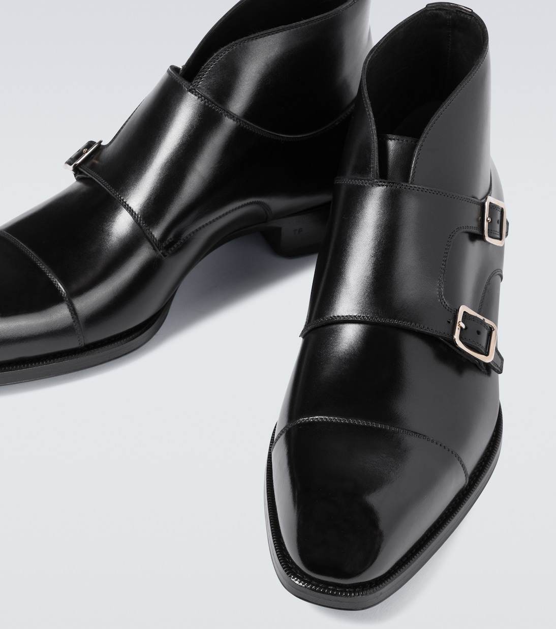 Sutherland double monk strap shoes | Tom Ford