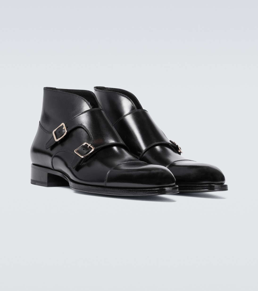 Sutherland double monk strap shoes | Tom Ford