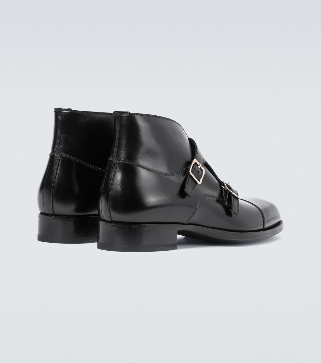 Sutherland double monk strap shoes | Tom Ford