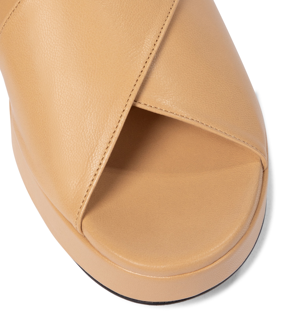 Pantoletten Iggy aus Leder | By Far