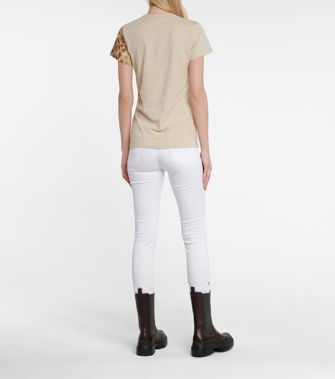 Bedrucktes T-Shirt aus Baumwolle | Stella McCartney