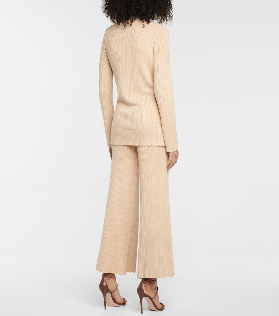 Cardigan Perla aus Rippstrick | Simkhai