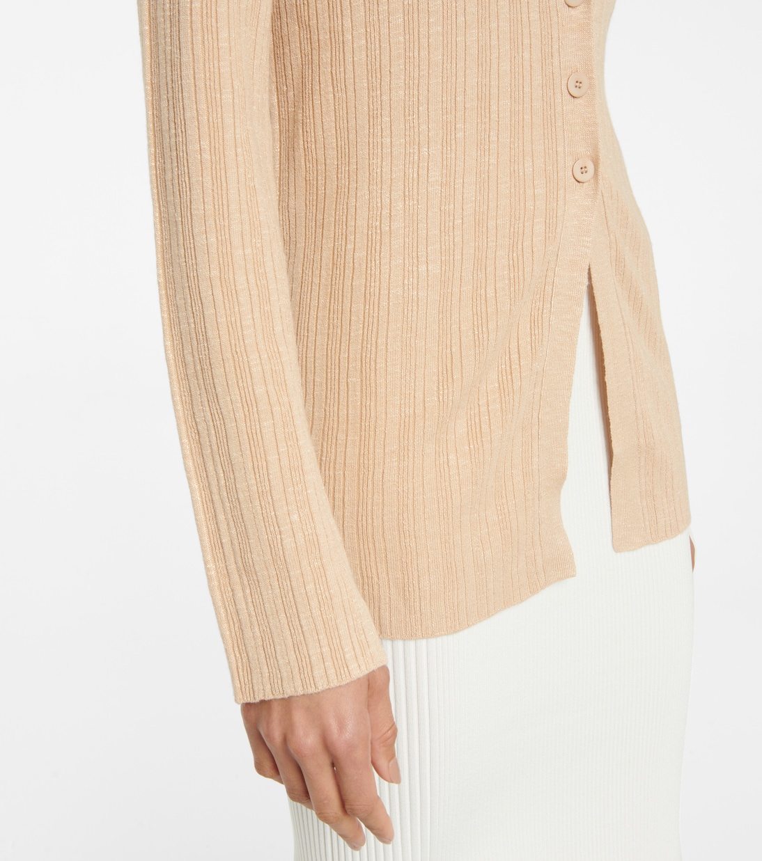 Cardigan Perla aus Rippstrick | Simkhai