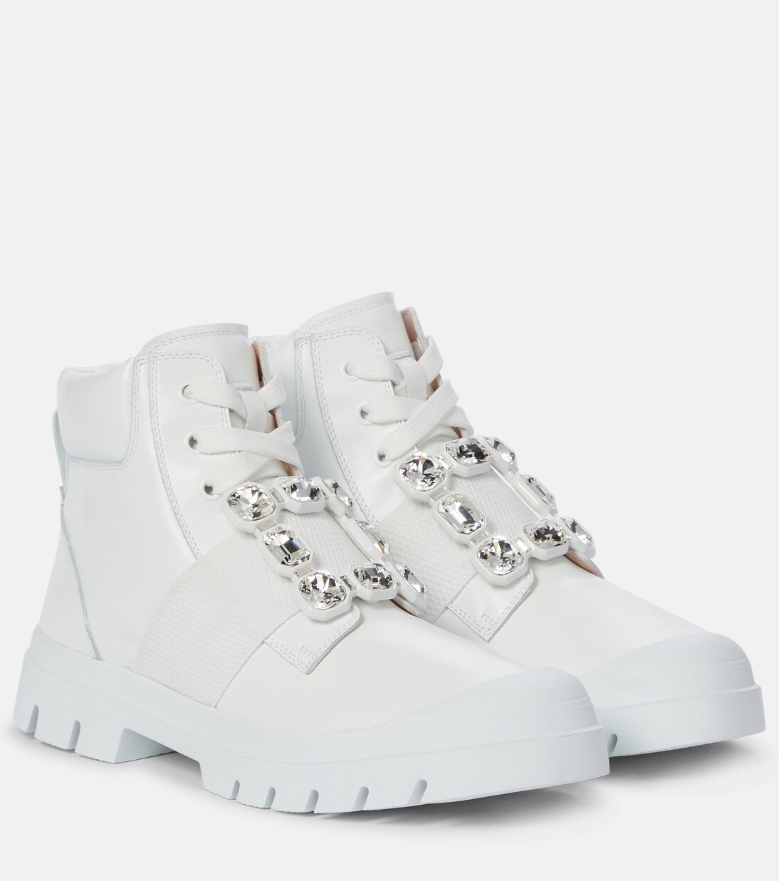 Stivaletti Viv Desert in pelle | Roger Vivier