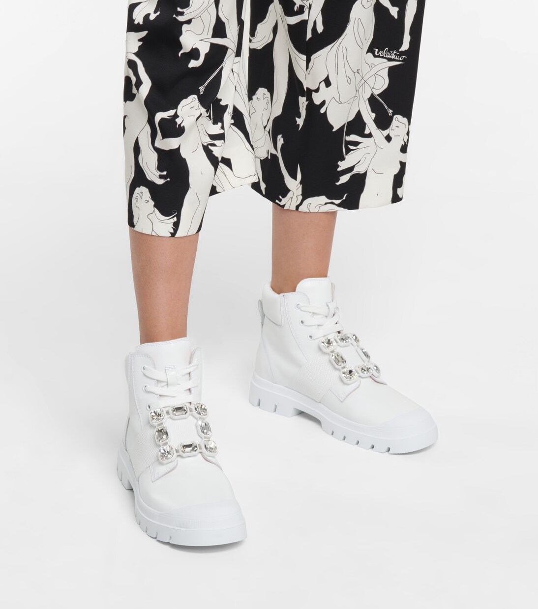 Stivaletti Viv Desert in pelle | Roger Vivier