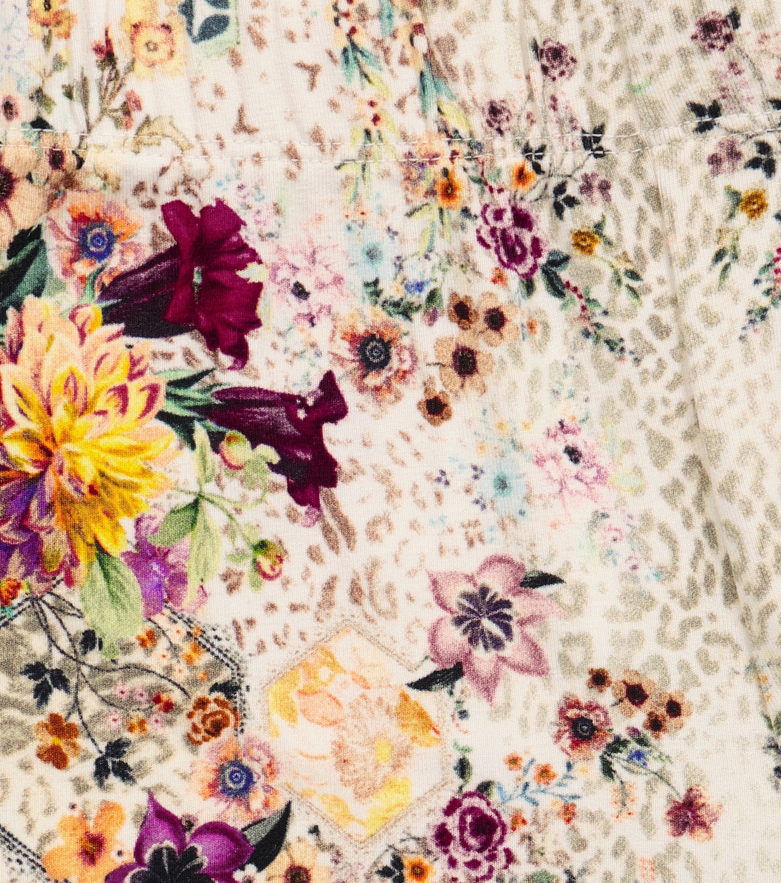 Legging à fleurs | Camilla Kids