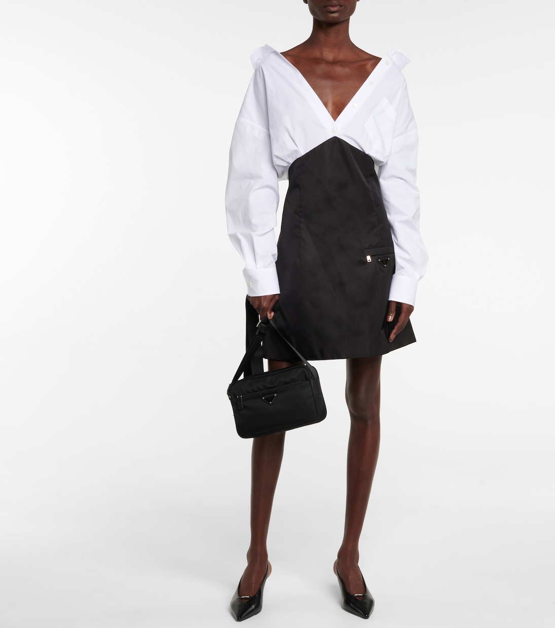 Re-Nylon Small shoulder bag | Prada