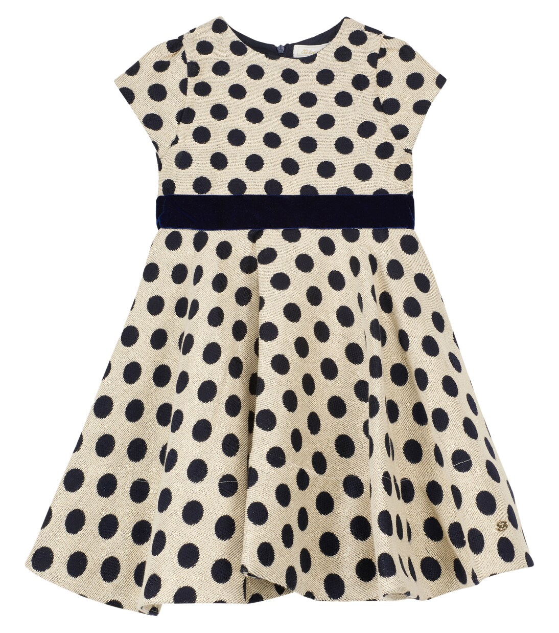 Polka-dot cotton-blend dress | Tartine et Chocolat