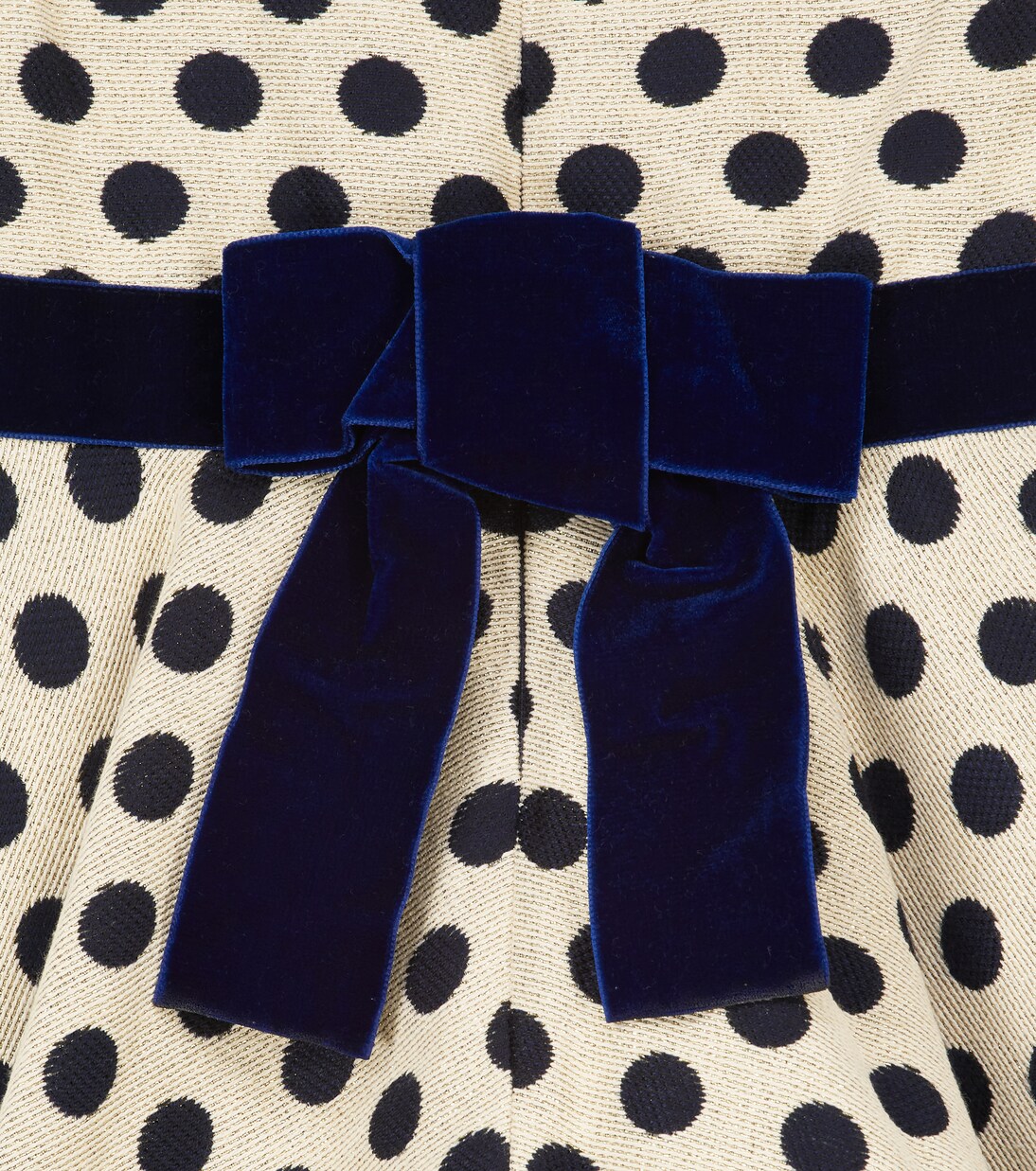 Polka-dot cotton-blend dress | Tartine et Chocolat