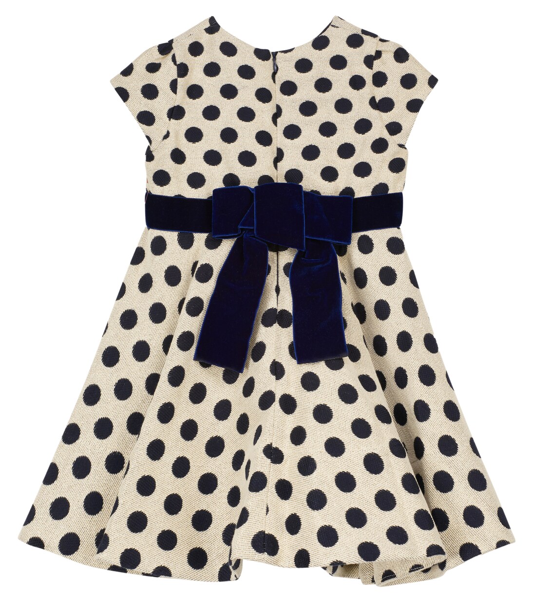 Polka-dot cotton-blend dress | Tartine et Chocolat
