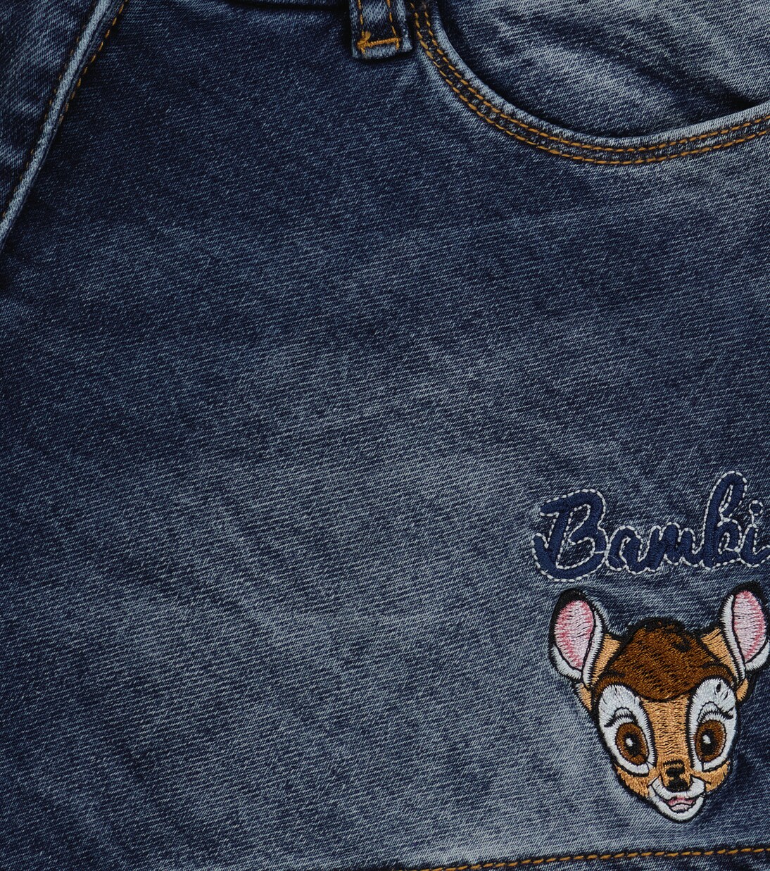 x Disney® denim shorts | Monnalisa