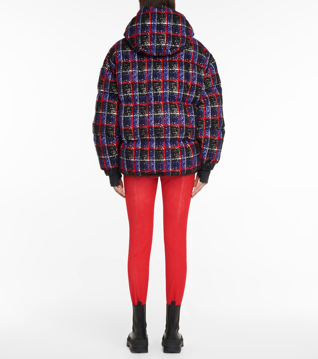 Echelle embroidered down jacket | Moncler Grenoble