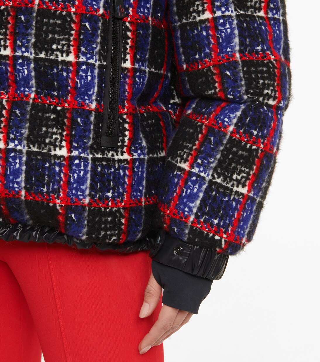 Echelle embroidered down jacket | Moncler Grenoble