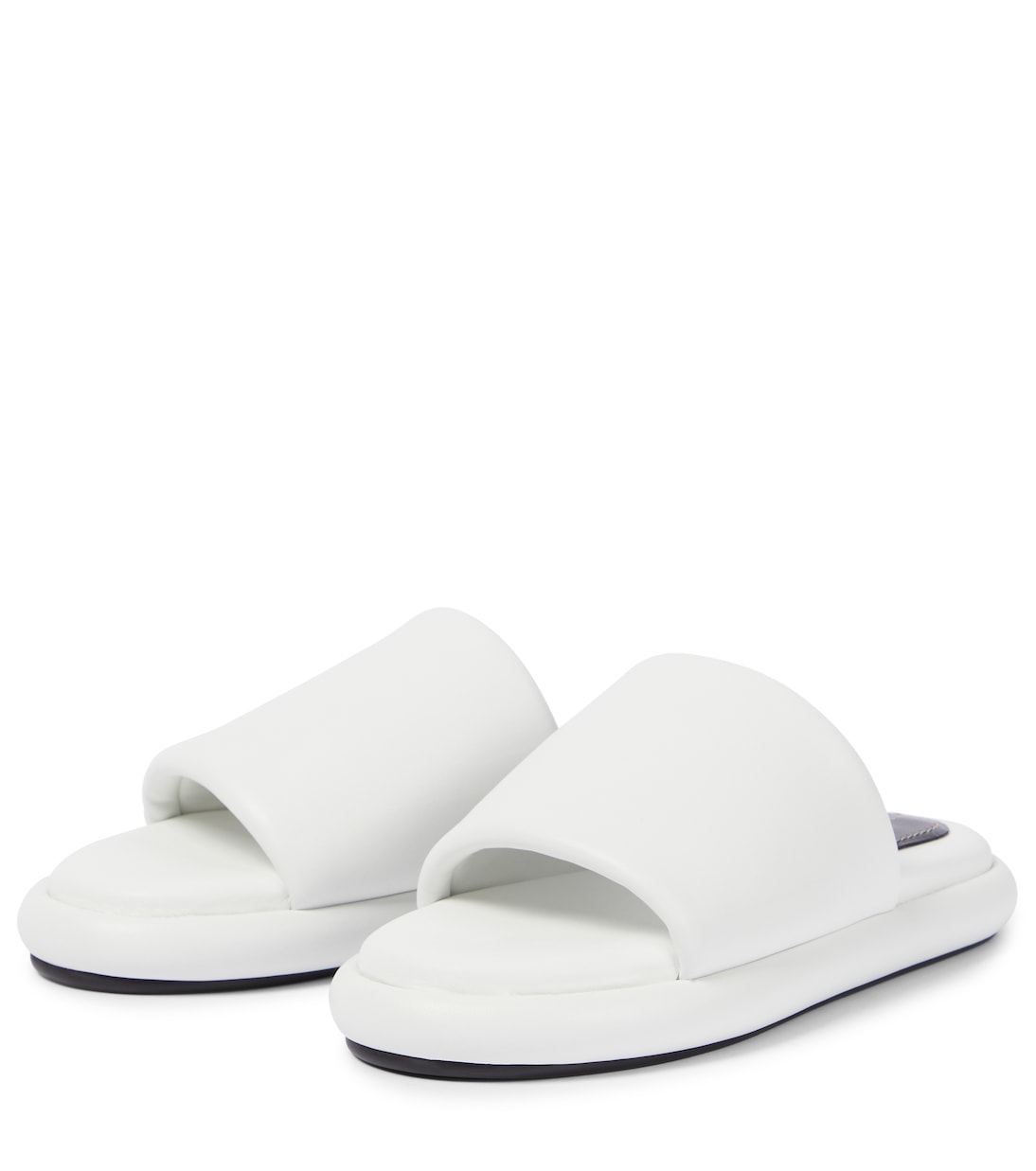 Pantoletten Pipe aus Leder | Proenza Schouler