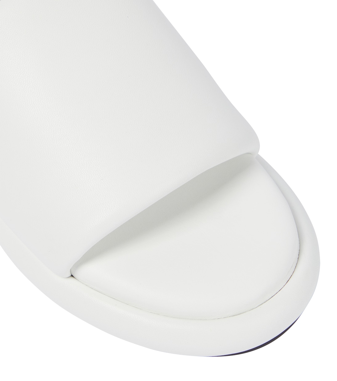 Pantoletten Pipe aus Leder | Proenza Schouler