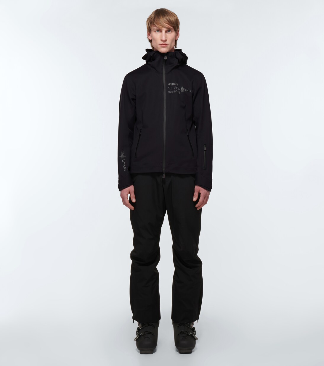 Hooded technical jacket | Moncler Grenoble