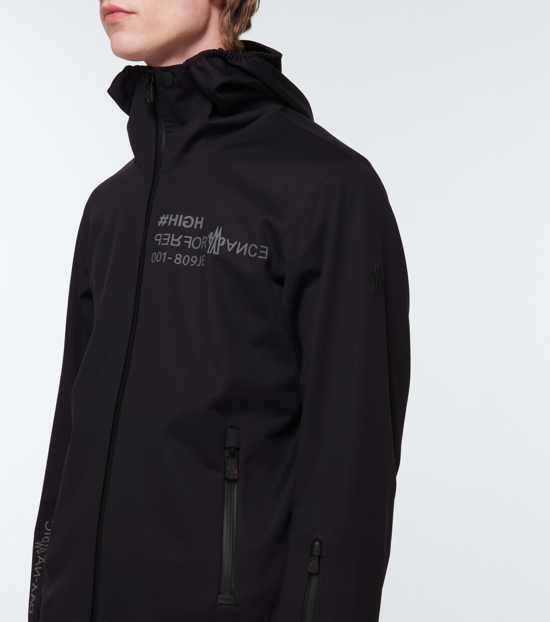 Hooded technical jacket | Moncler Grenoble