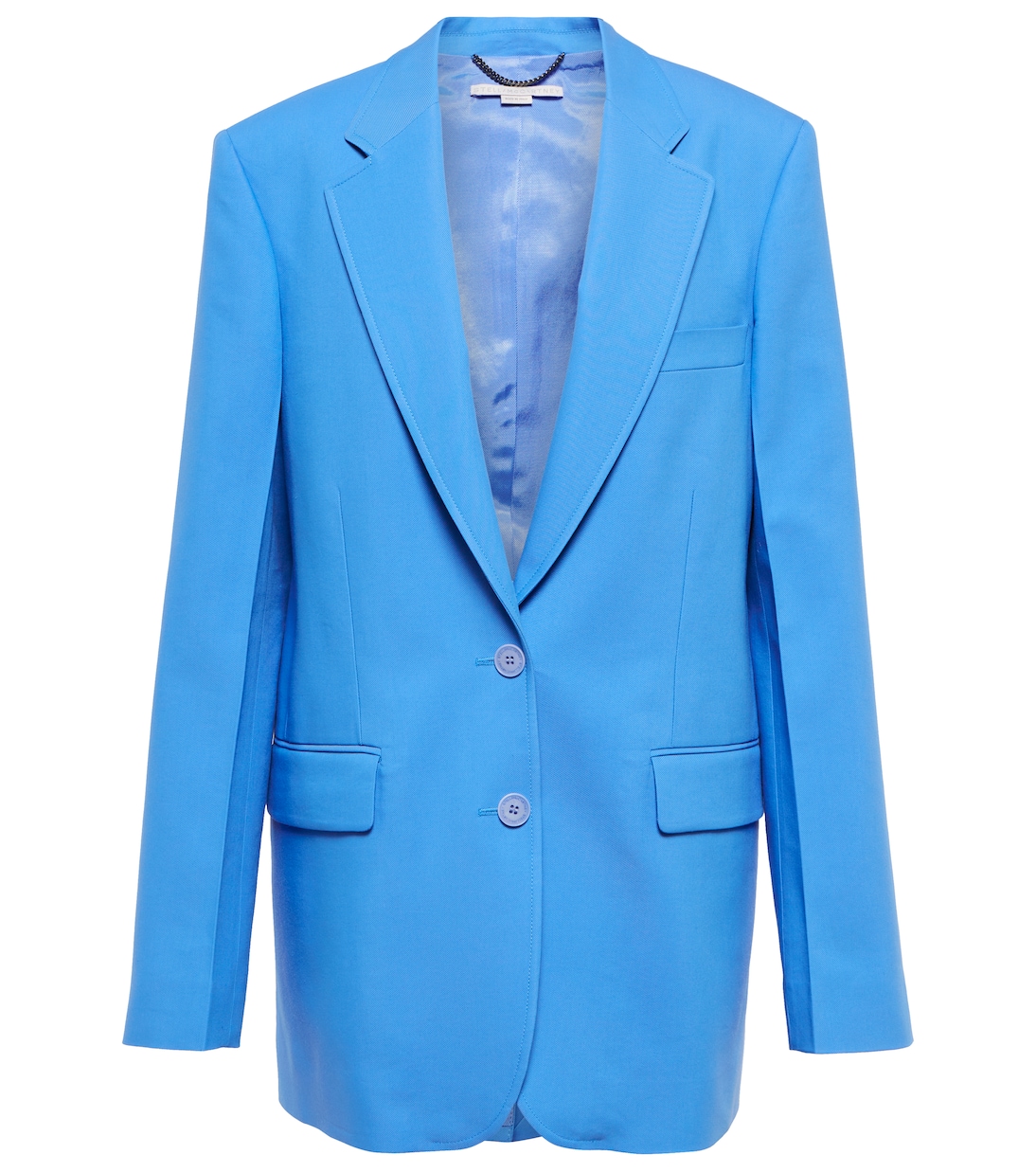 Blazer aus Twill | Stella McCartney