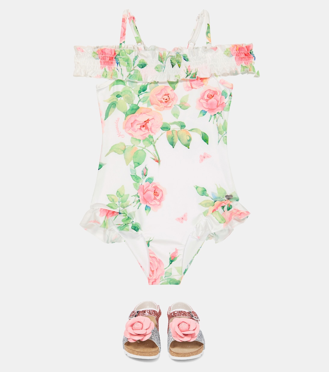 Floral swimsuit | Monnalisa