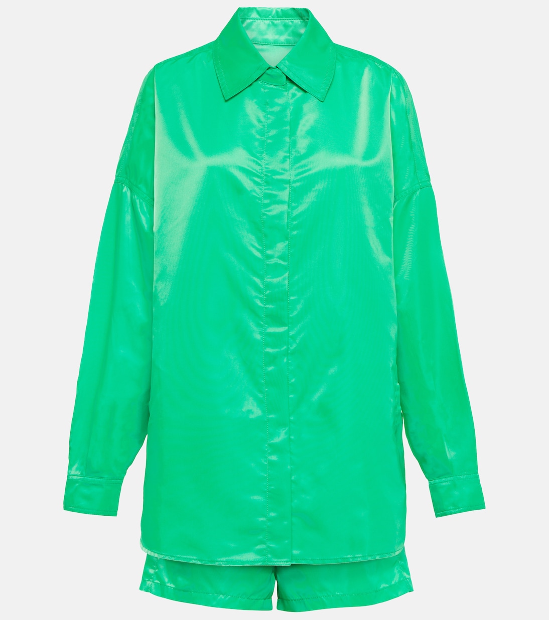 Set Perla aus Hemd und Shorts | The Frankie Shop