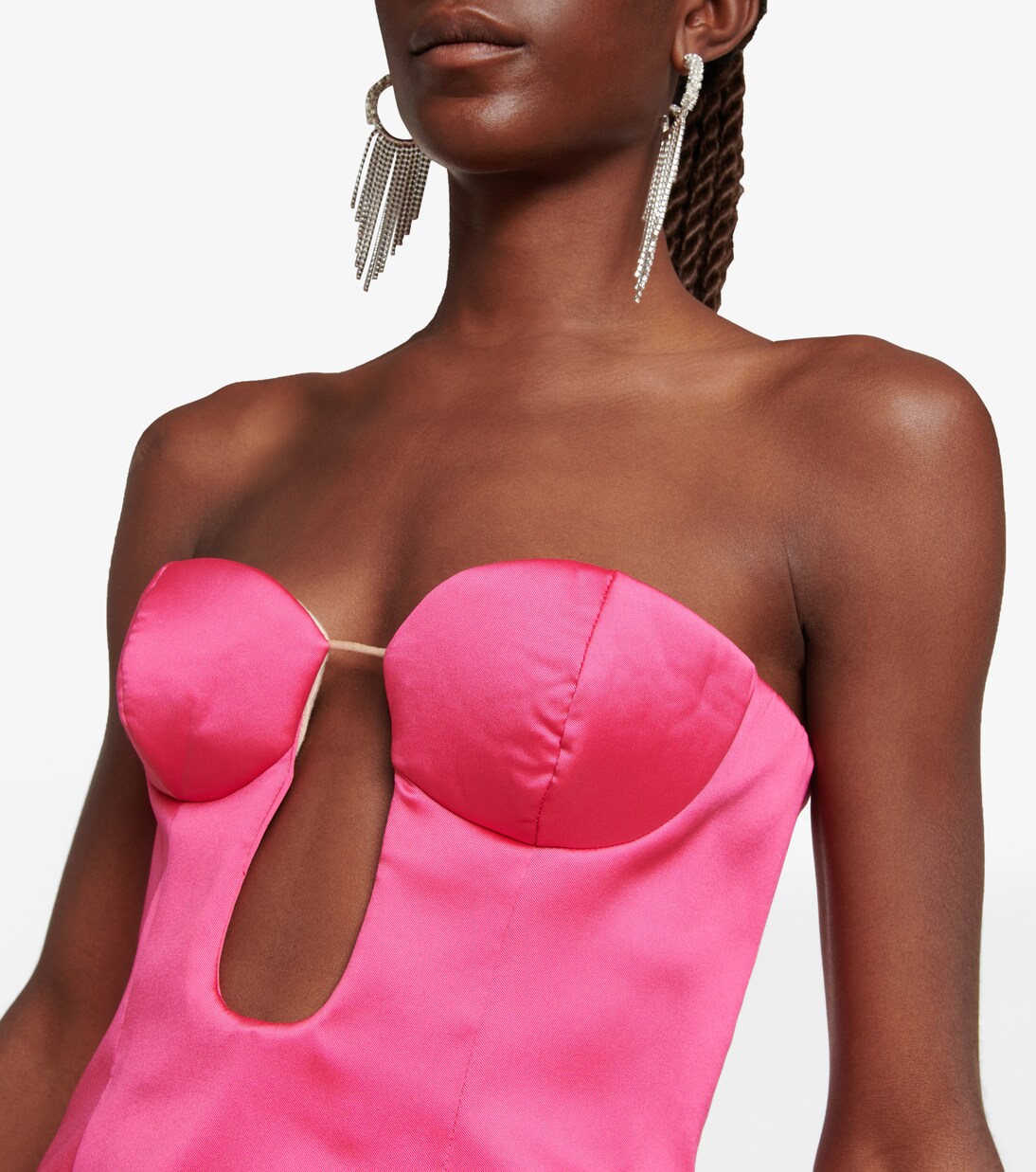 Robe bustier | Magda Butrym