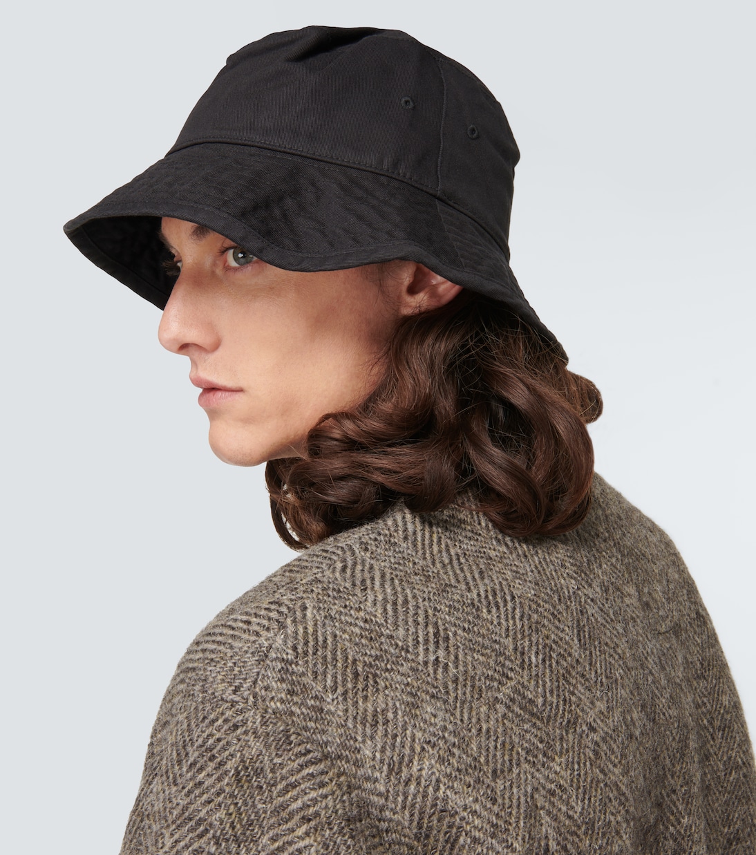 Cotton twill bucket hat | Acne Studios