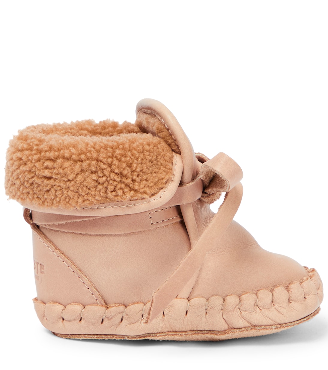 Baby Jaya leather booties | Donsje