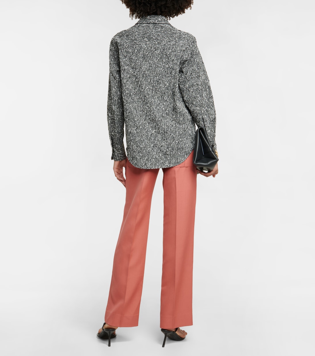 Hemd aus Bouclé | Victoria Beckham