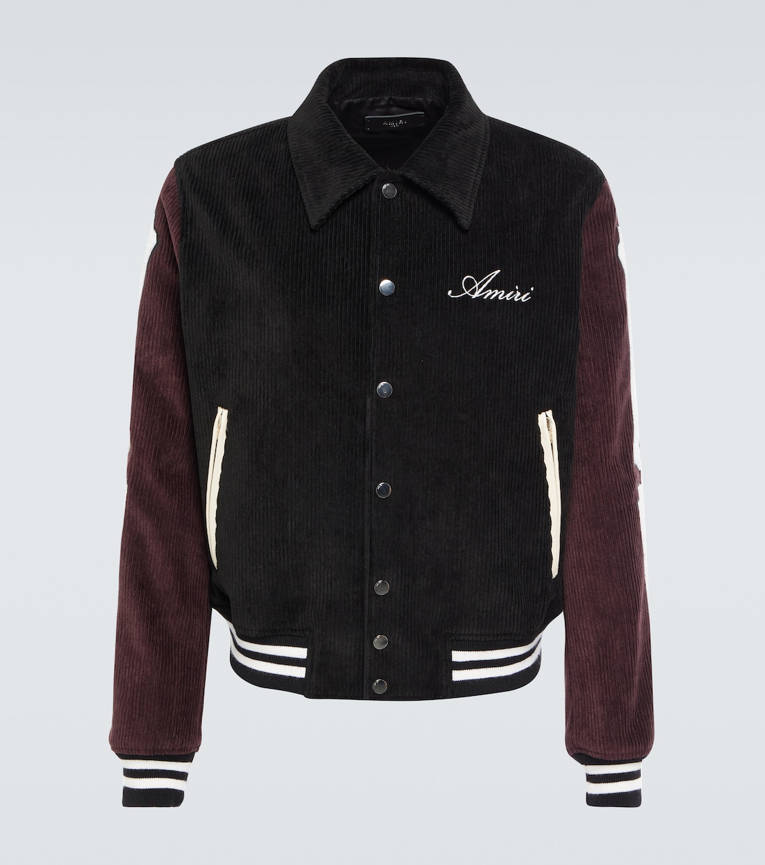 Corduroy varsity jacket | Amiri